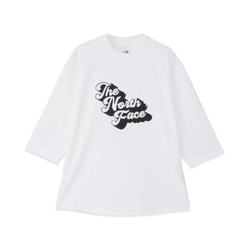 The North Face Short Sleeve Freelancer Sunshield Bee B-Tea (Unisex) "White"