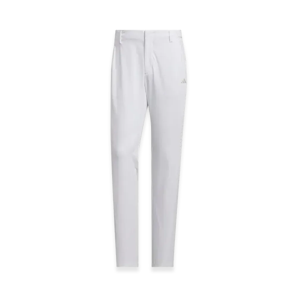 adidas Golf EX Stretch Active Water Repellent Ventilated Full-Length Pants "White"