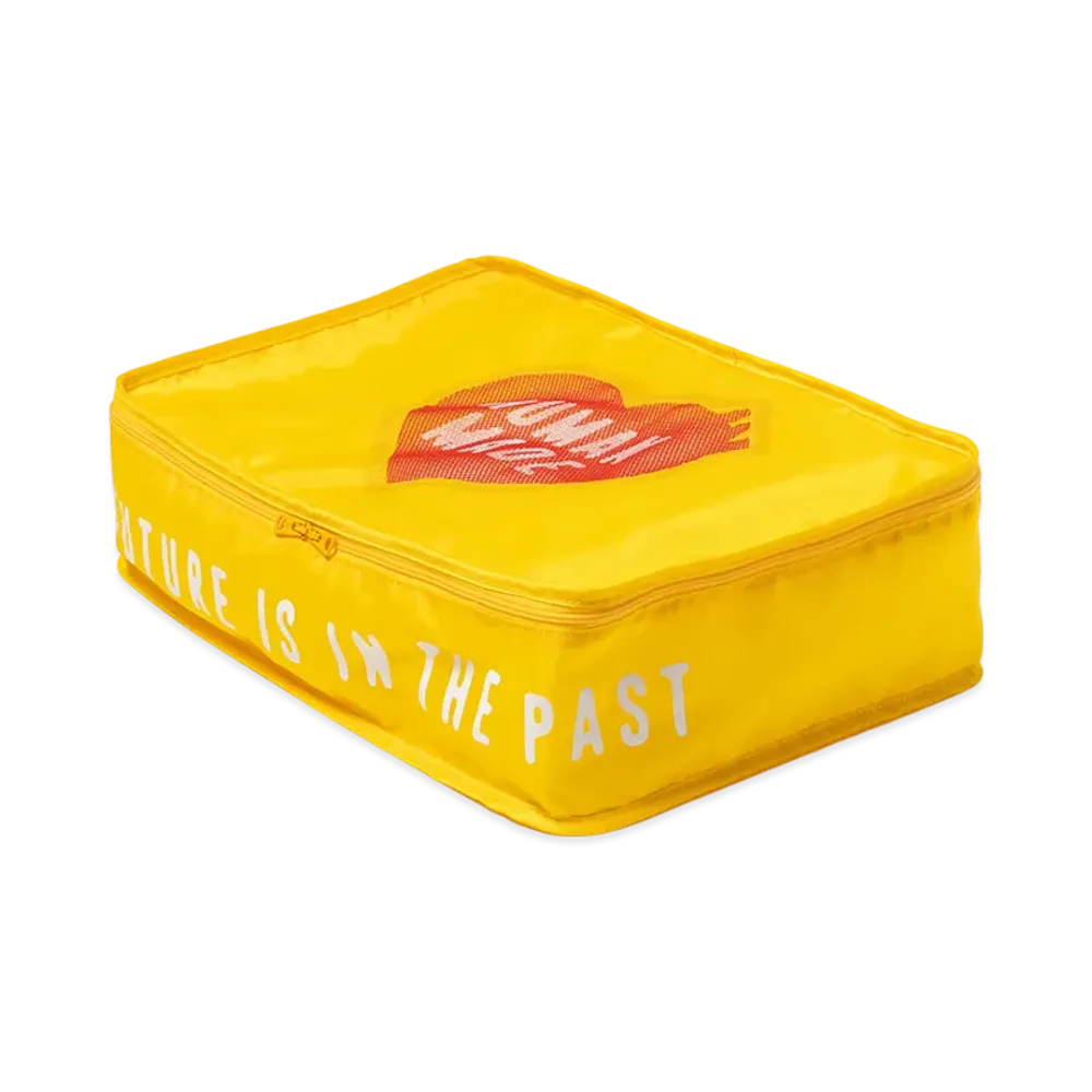 HUMAN MADE Gusset Case Large "Yellow"