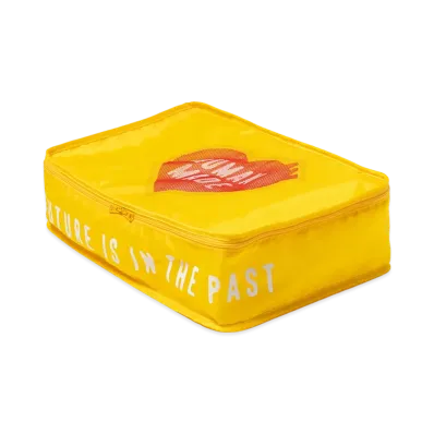 HUMAN MADE Gusset Case Large "Yellow"