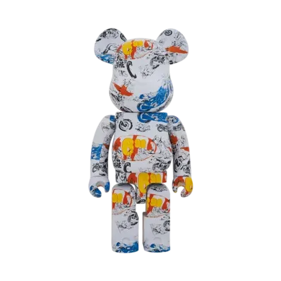 Bearbrick ANDY WARHOL "The Last Supper" 1000%