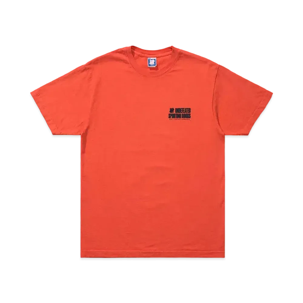 UNDEFEATED FULL CONTACT S/S TEE - 80200 "Red"