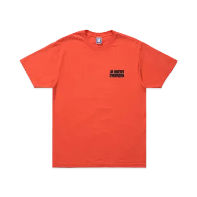 UNDEFEATED FULL CONTACT S/S TEE - 80200 "Red"