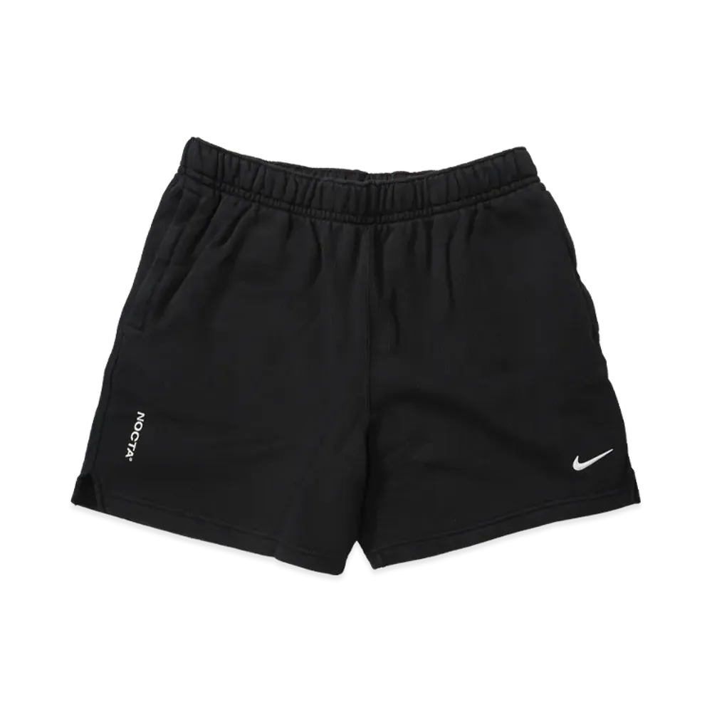 Nike x NOCTA Cardinal Fleece Shorts "Black"