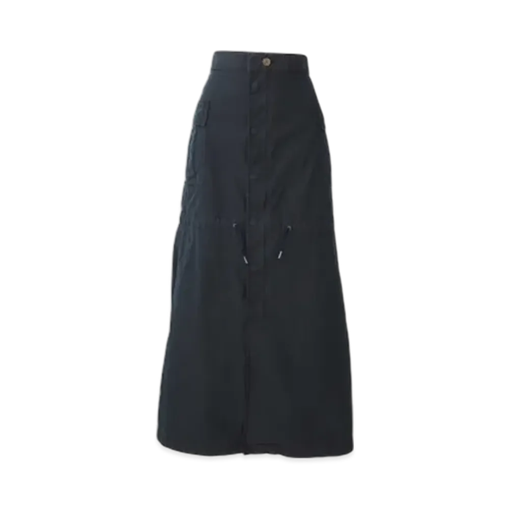 HYSTERIC GLAMOUR Military Long Skirt "Black"