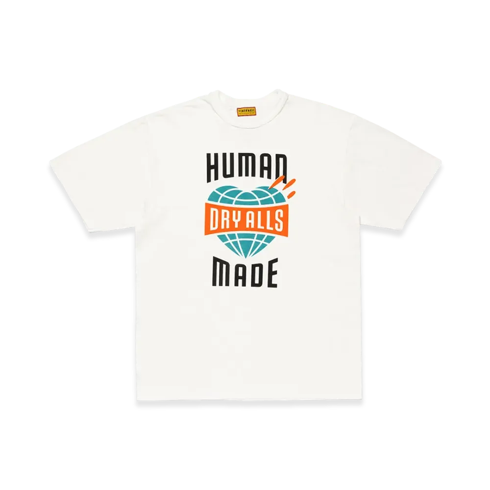 HUMAN MADE Graphic T-Shirt "White"