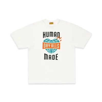 HUMAN MADE Graphic T-Shirt "White"