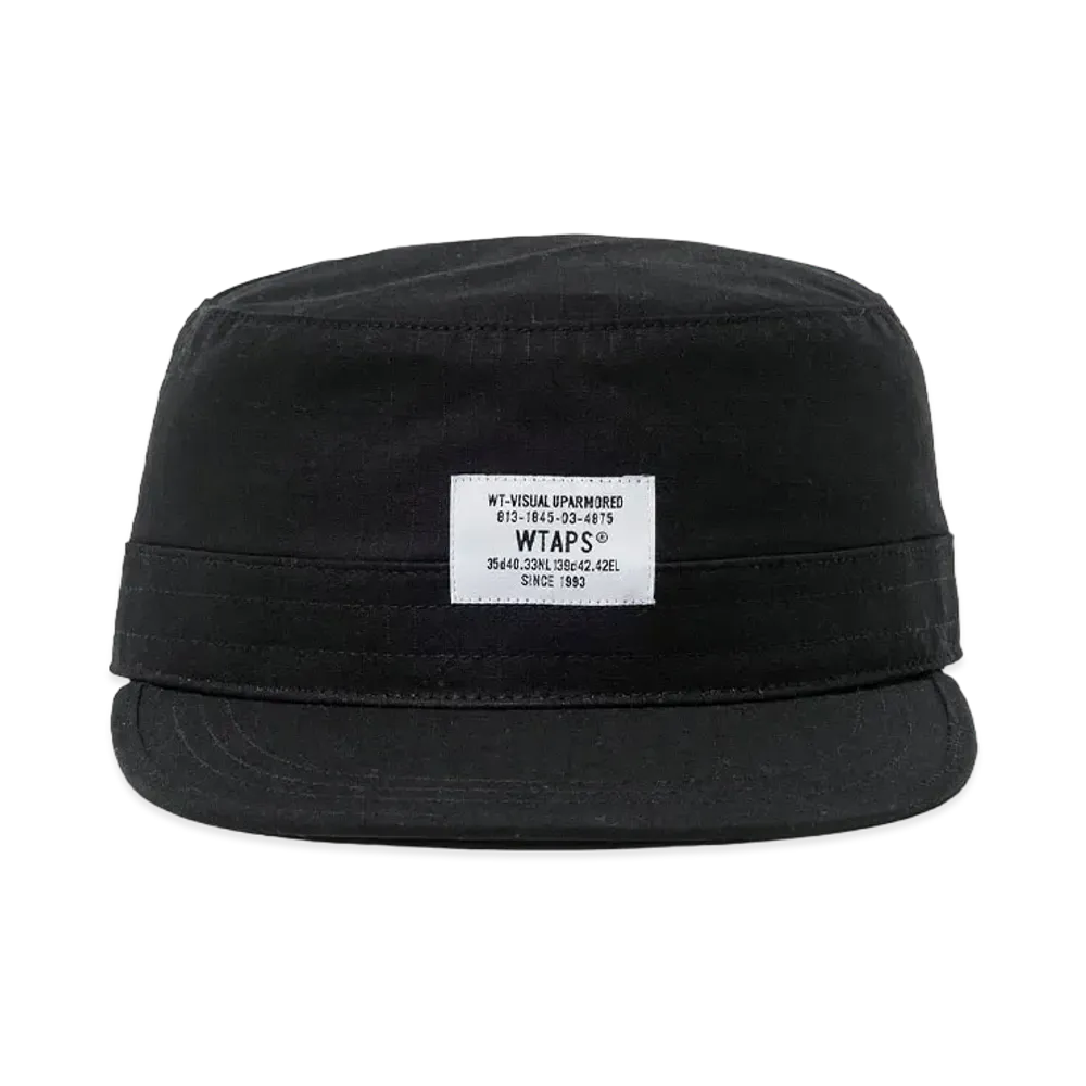 WTAPS Che / Cap / Cotton. Ripstop "Black"