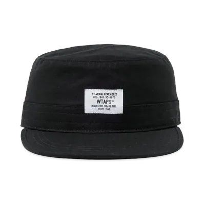 WTAPS Che / Cap / Cotton. Ripstop "Black"