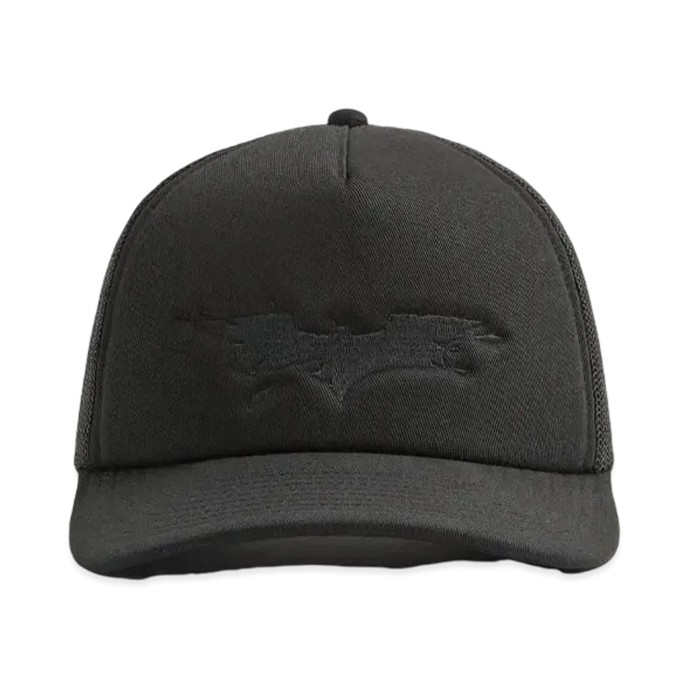 Kith x Batman '08 Nolan Trucker Hat "Black"