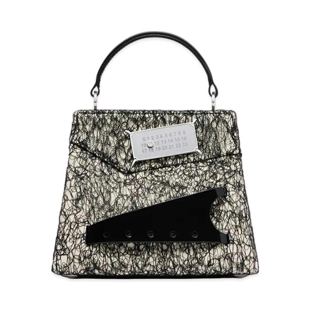 Maison Margiela Snatched Handbag Small "Black"