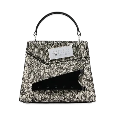 Maison Margiela Snatched Handbag Small "Black"