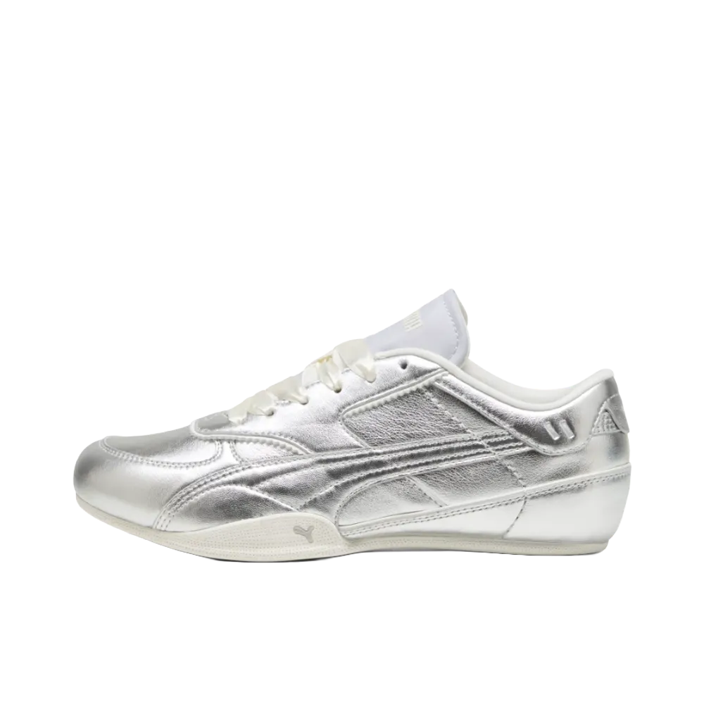 Puma Women's Bella Mina Pearl "PUMA Silver/Warm White"