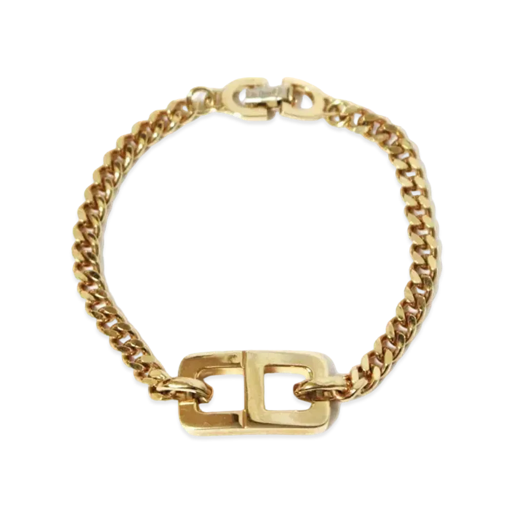 Dior Logo Bracelet "Gold"