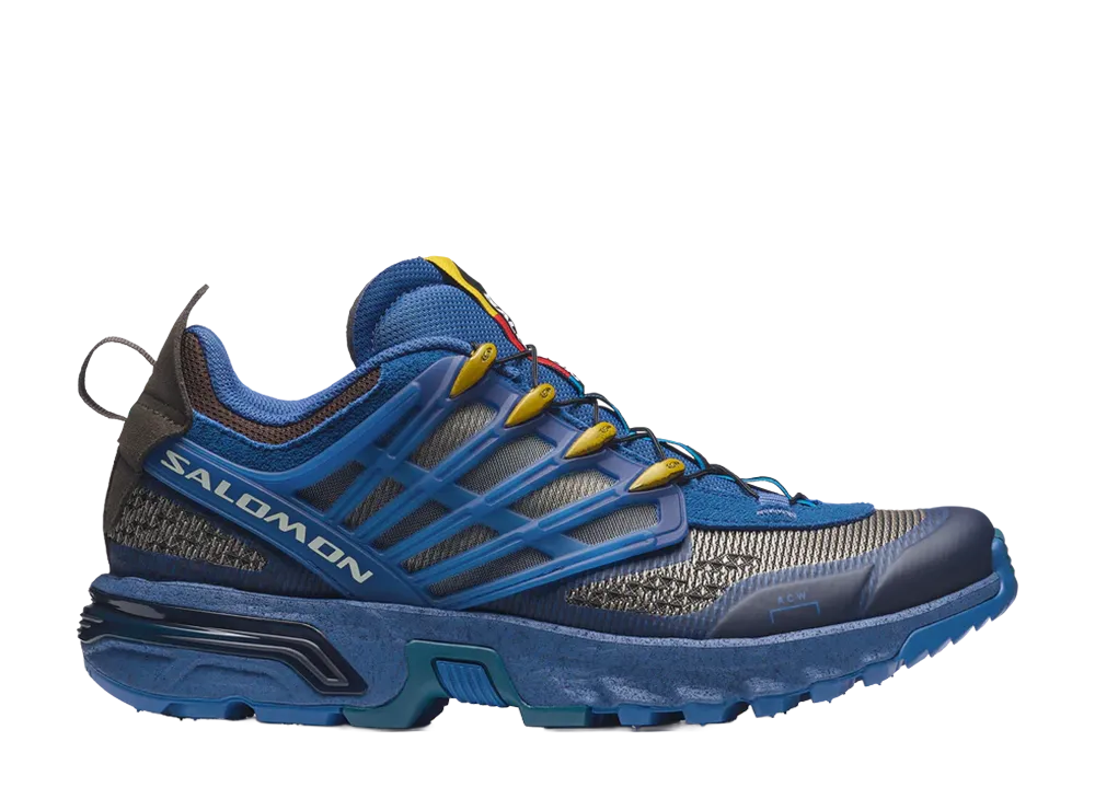 A-COLD-WALL* × Salomon ACS Pro "Bluing/Earth Brown/Black Olive"