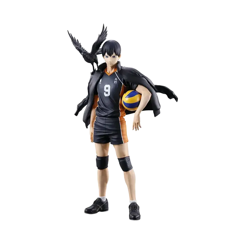BANDAI "Ichiban Kuji" -Haikyu!! -Karasuno's Future-- B Prize Tobio Kageyama Figure