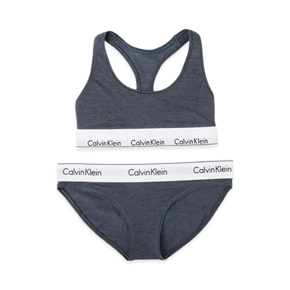 Calvin Klein Modern Cotton Shorts "Blue Heather"