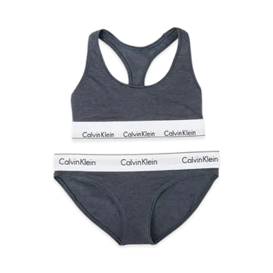 Calvin Klein Modern Cotton Shorts "Blue Heather"