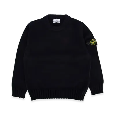 Stone Island Kids Maglia "Blue"