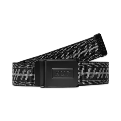 HUF Summer 25 Fillmore Tape Belt "Black"
