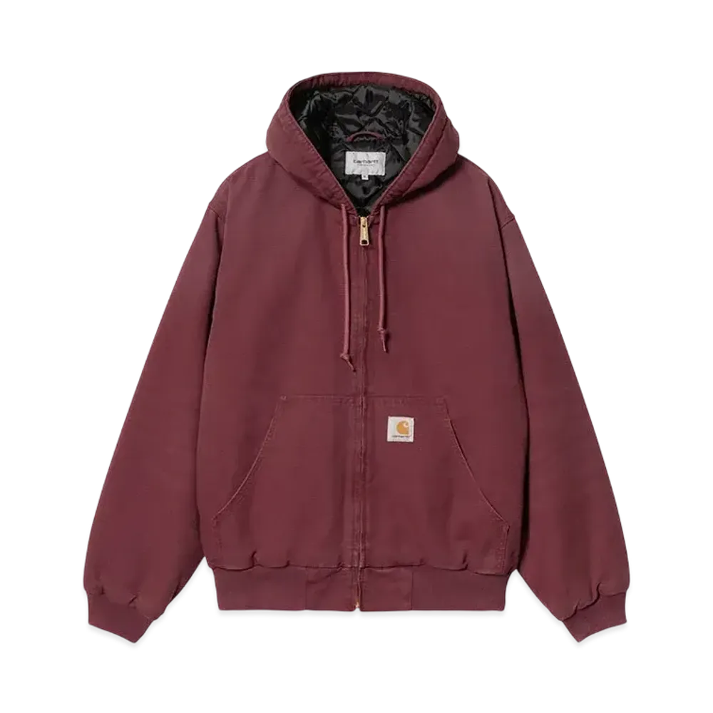 Carhartt Wip Og Active Jacket "Malbec(Aged Canvas)"