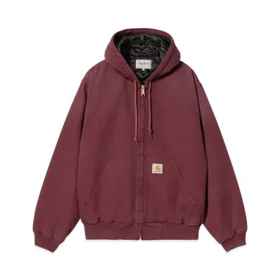 Carhartt Wip Og Active Jacket "Malbec(Aged Canvas)"