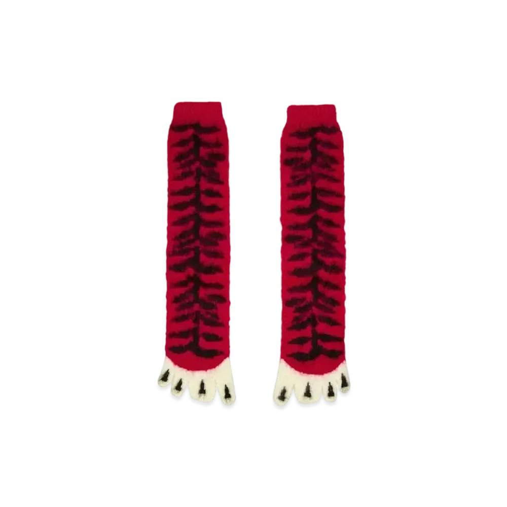 doublet Graphic Socks "Pink"