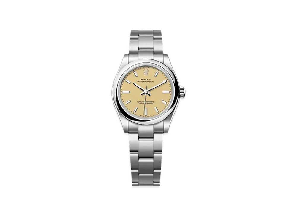 ロレックス オイスターパーペチュアル 31mm オイスタースチール 277200