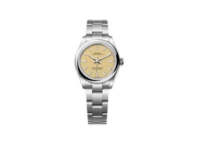 ROLEX Oyster Perpetual 31mm Oystersteel 277200 "Beige"