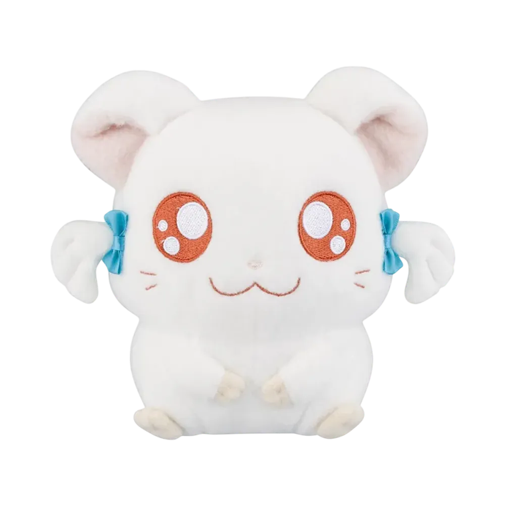 BANDAI "Ichiban Kuji" -Hamtaro ~The Ham-chans! They're coming soon!~- C Prize Ribbon-chan Plush