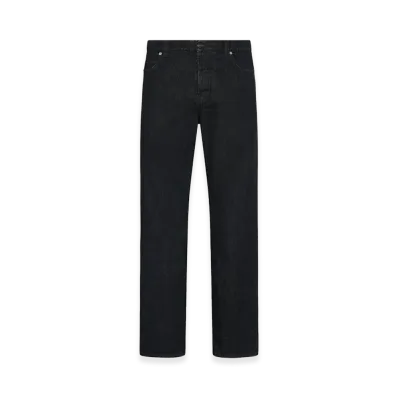 The Row Rossen Cotton Jeans "Black"