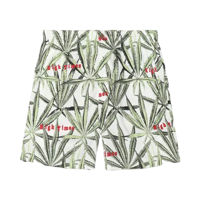 WACKO MARIA High Times / Hawaiian Shorts "White"
