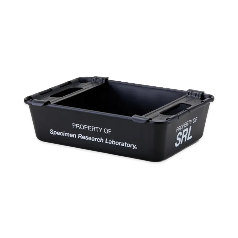 NEIGHBORHOOD SRL x Toyo Steel . M-8 Parts Box "Black"