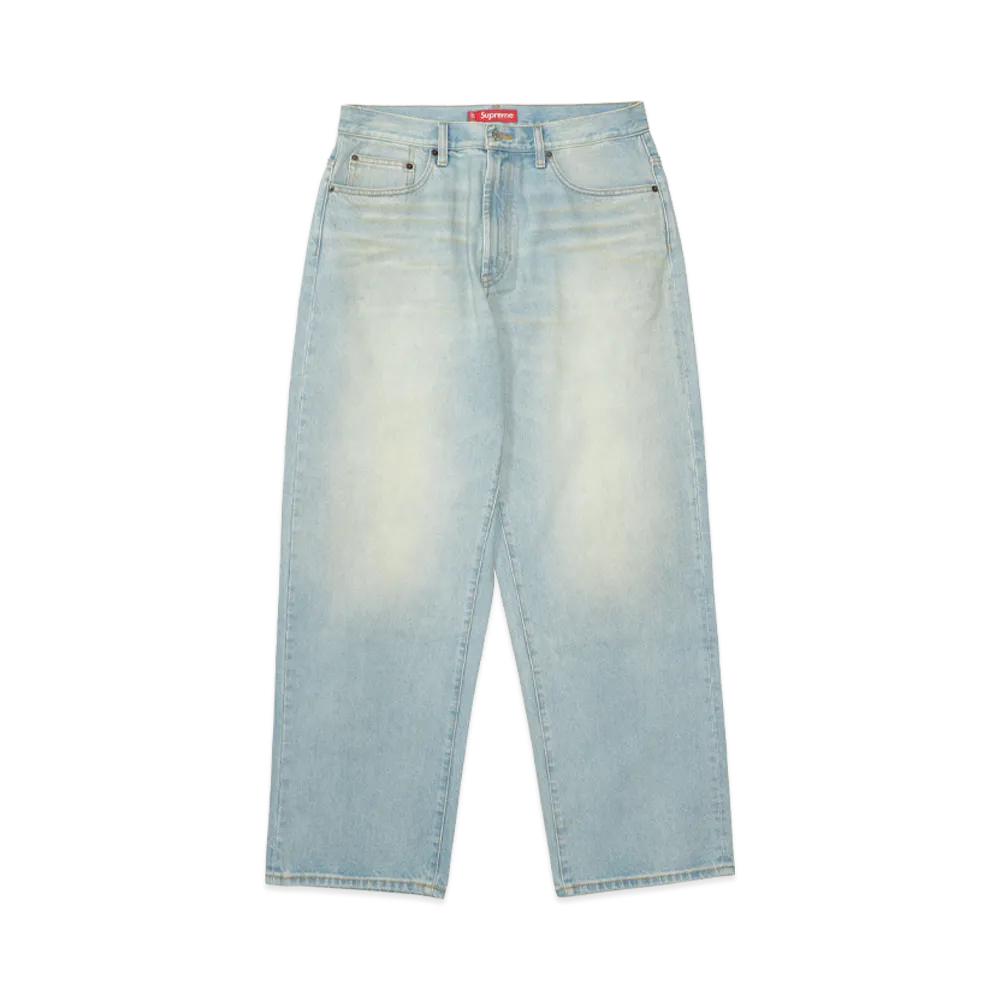 Supreme Baggy Jean "Light Washed Indigo"