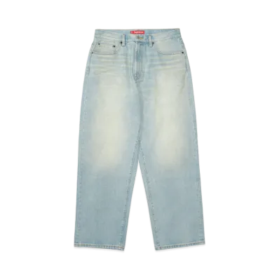 Supreme Baggy Jean "Light Washed Indigo"