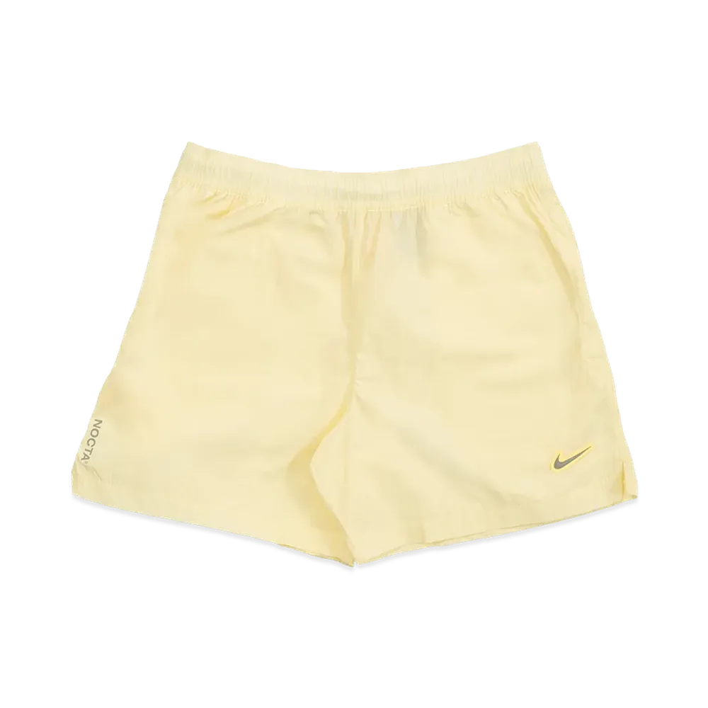 Nike x NOCTA Cardinal Nylon Shorts "Yellow"