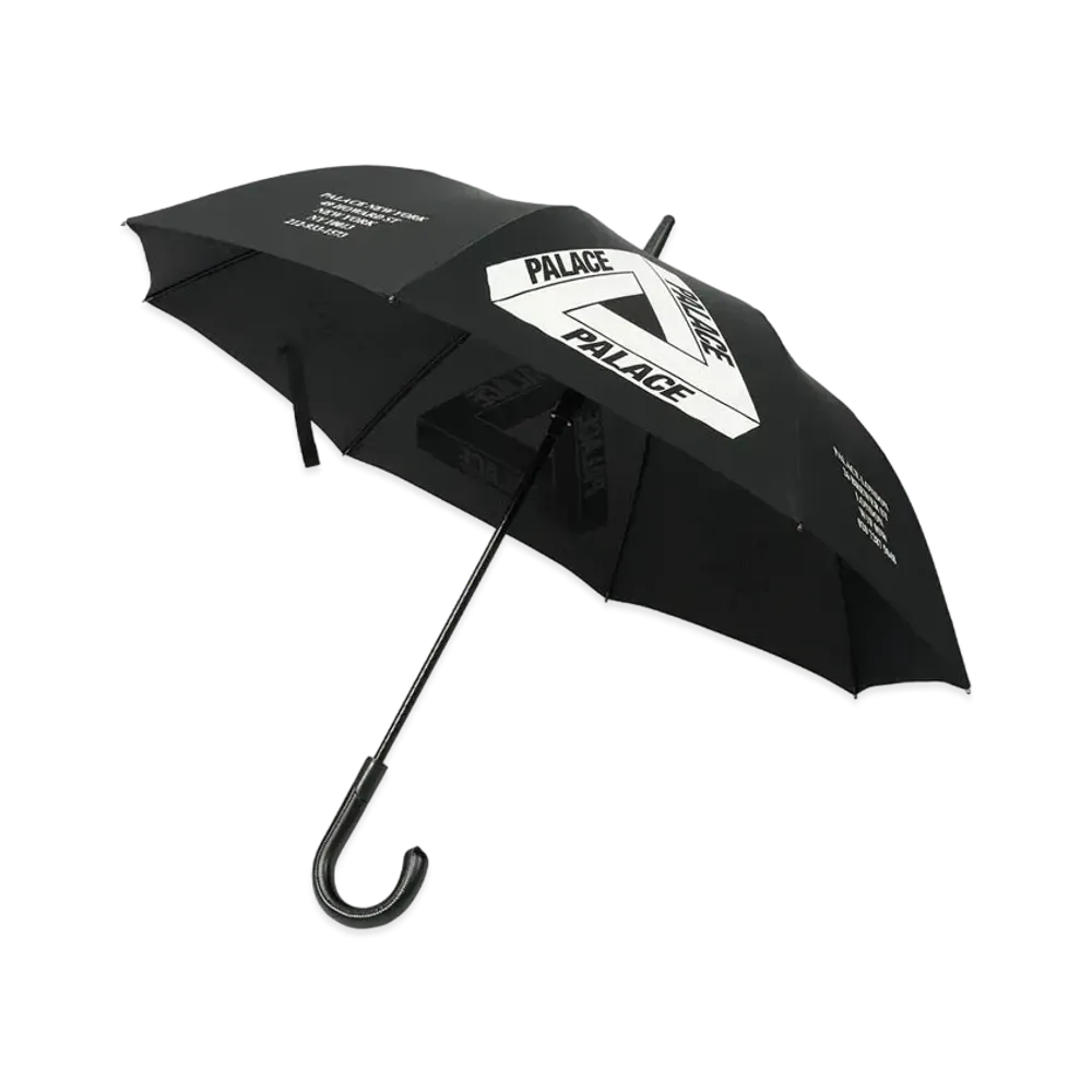 PALACE Shop Umbrella "Black"