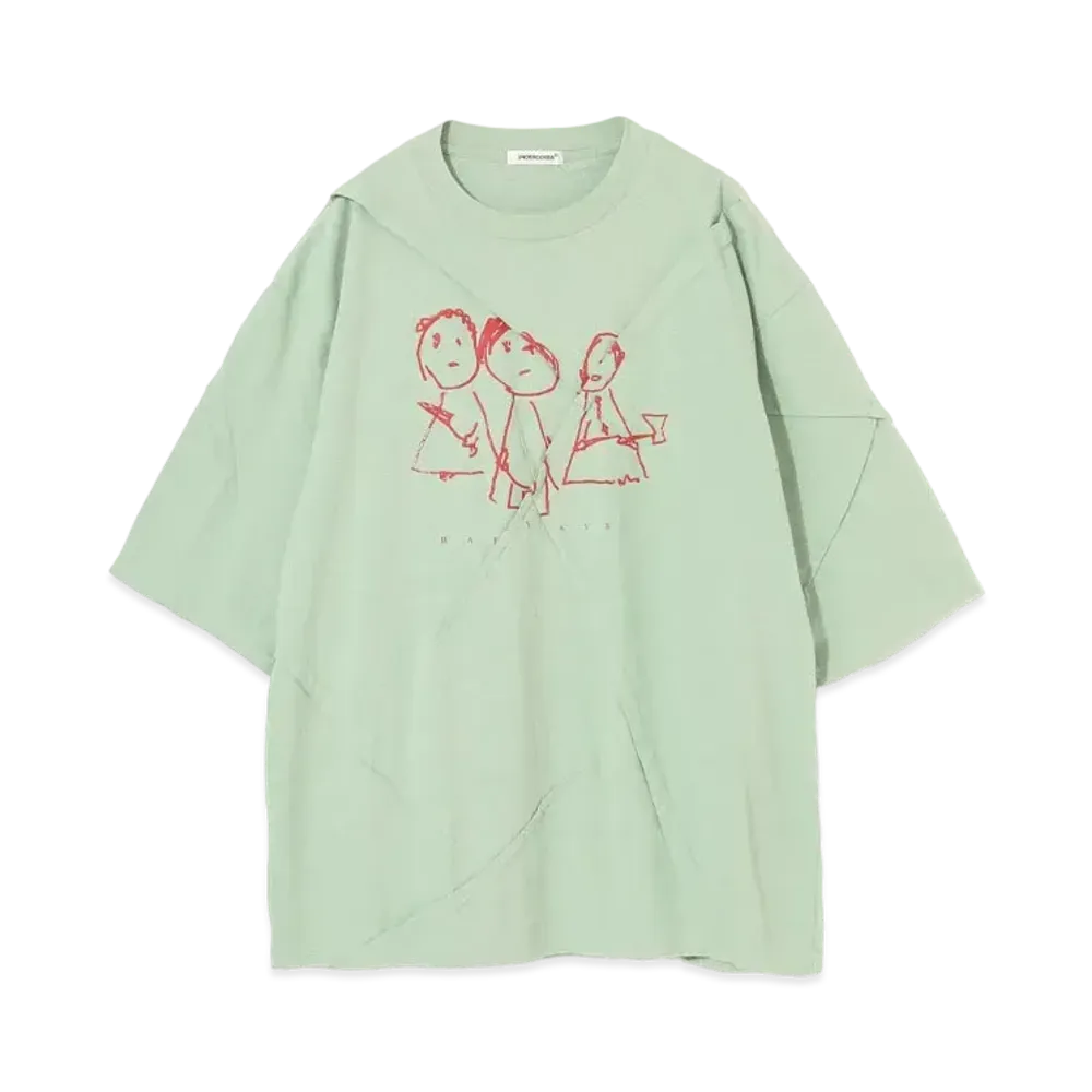 UNDERCOVER Cotton T-Shirt "Pepper Mint"