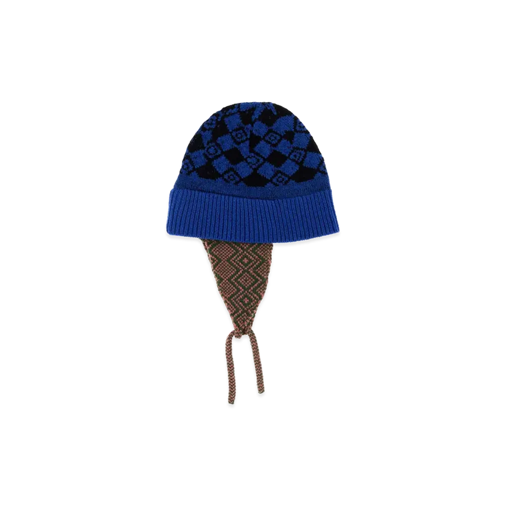 DRIES VAN NOTEN Beanie "Kingblue"