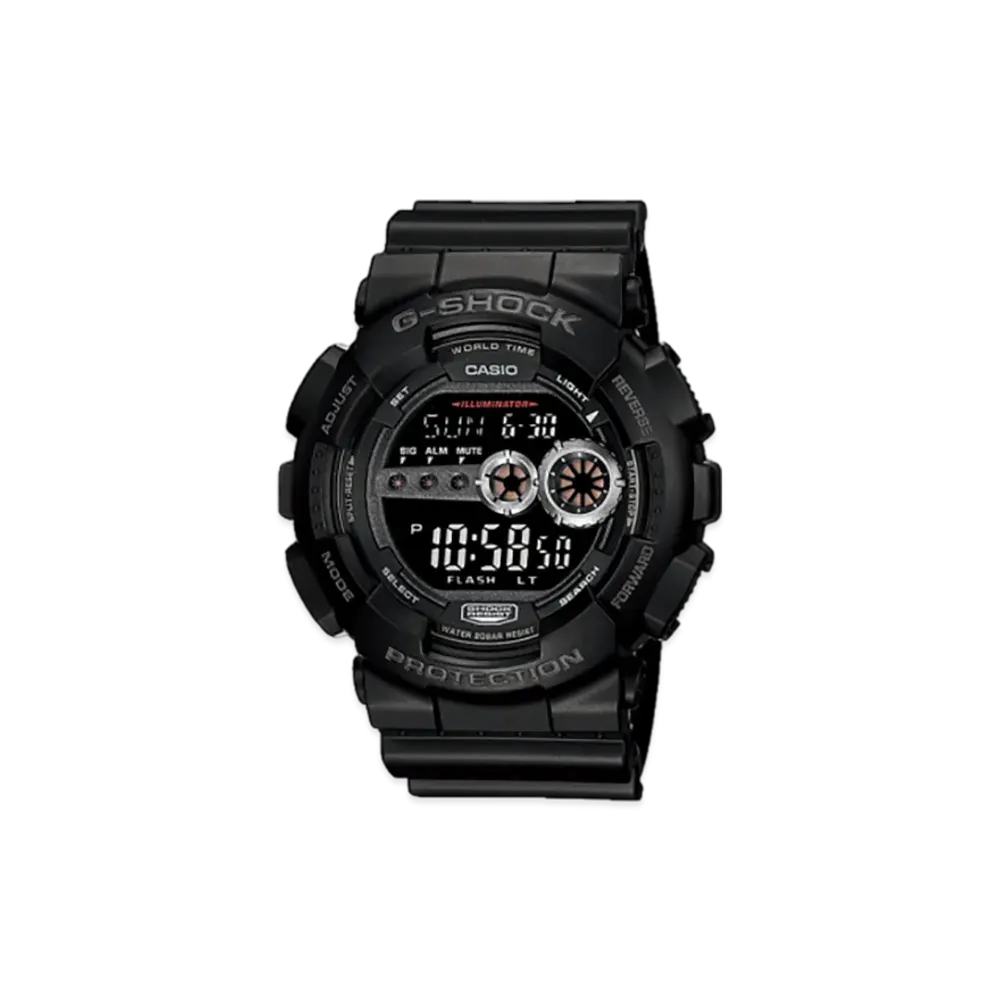 Casio G-Shock GD-100-1BJF "Black"