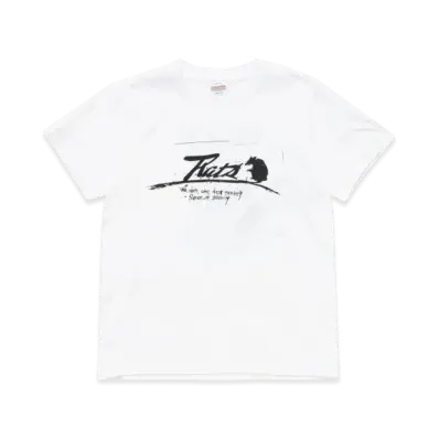 RATS Script Logo Way Of Life Kids Tee "White"