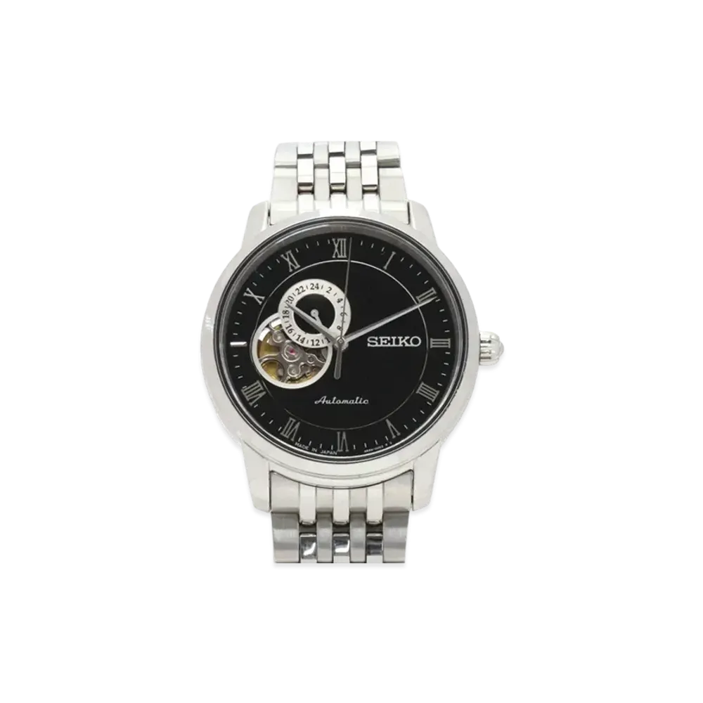SEIKO Presage Mechanical Basic Line Classic Collection "Black" SARY063
