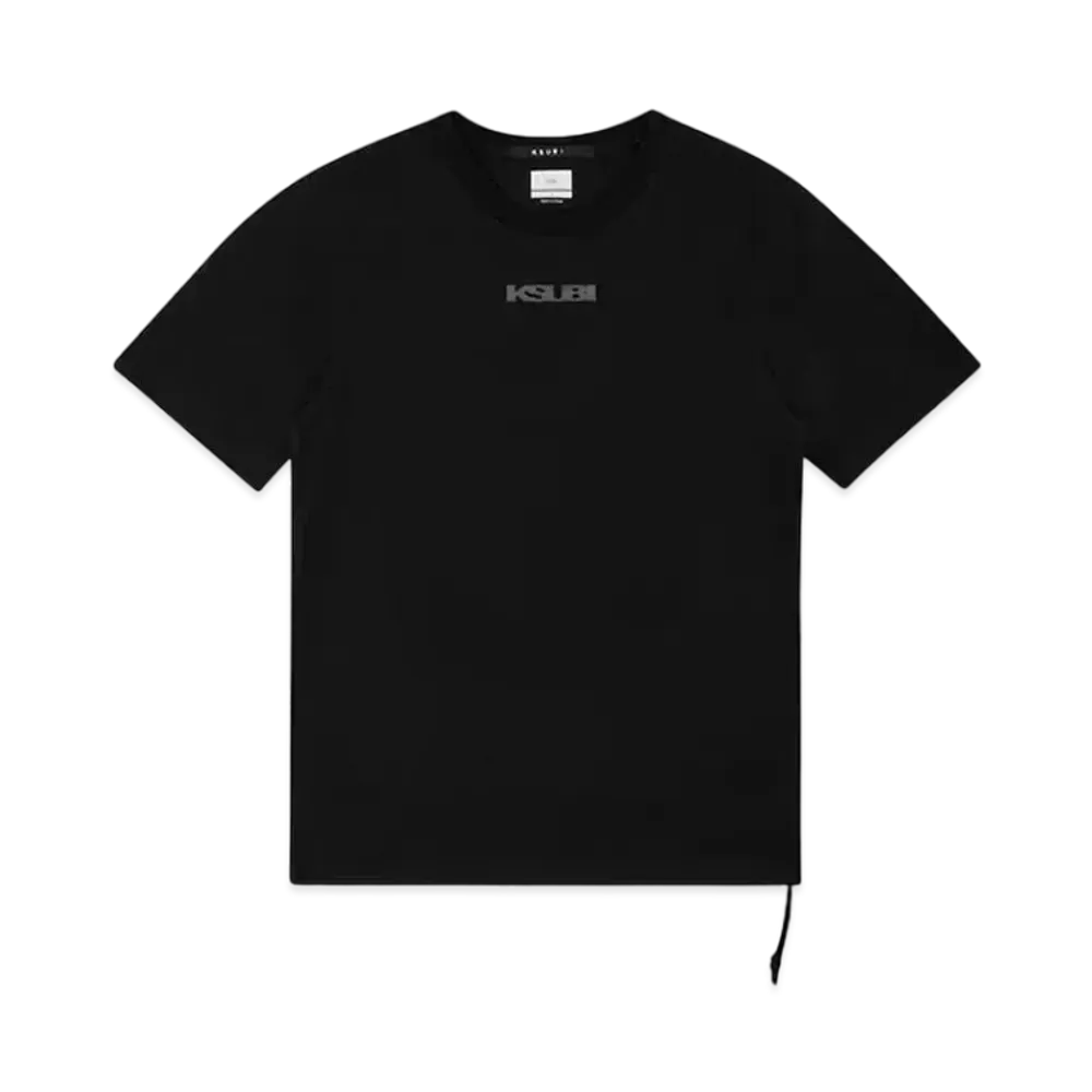 KSUBI Stealth Biggie SS Tee Jet Black "Black"