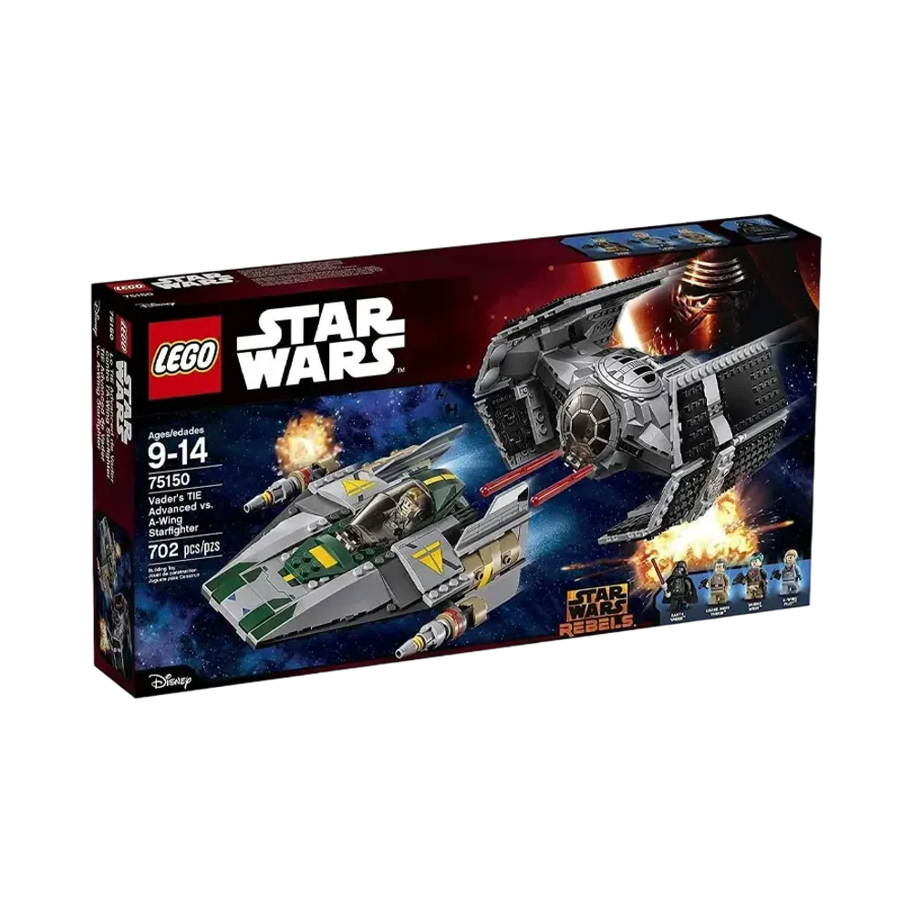 LEGO STAR WARS "Vader's TIE Advanced vs. A-Wing Starfighter" [75150]