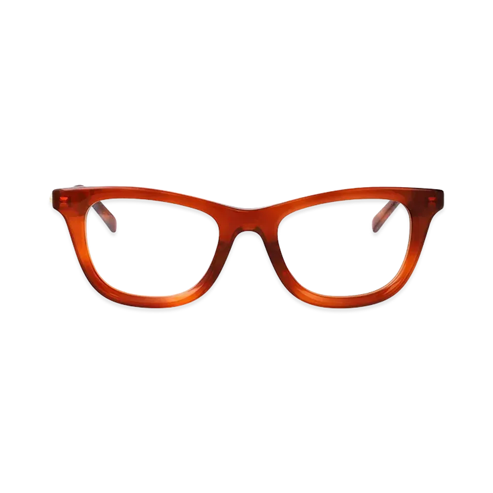 GUCCI Women's Glasses "Brown"