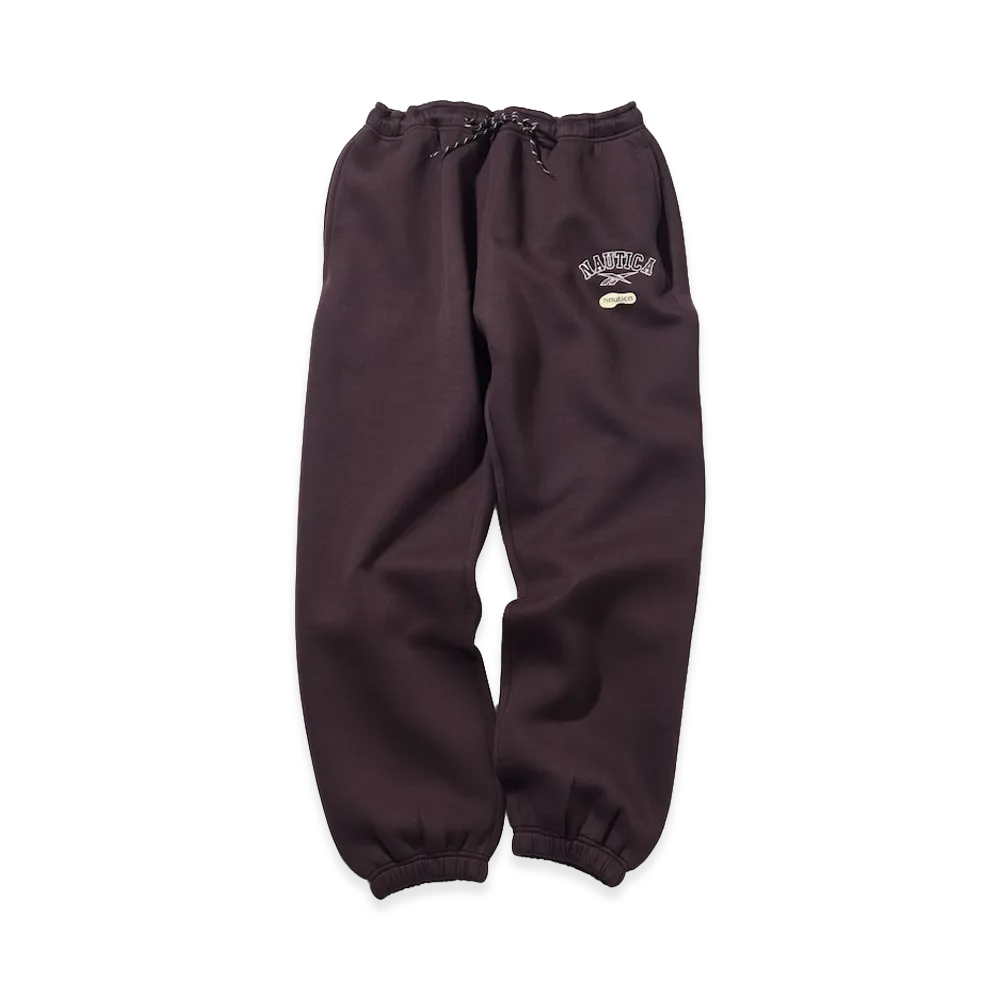Reebok x NAUTICA Dual Name Spacer Sweatpants "Brown"