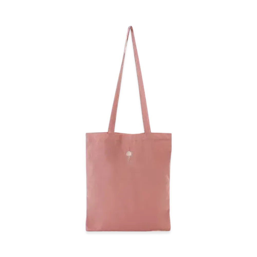 GELATO PIQUE One Point Embroidery Tote Bag "Pink"