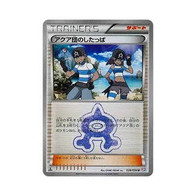 PSA10 アクア団のベトベター CP1 007/034 マグマ団VSアクア団 アクア団の PSA10 アクア団のベトベター CP1 007/034 マグマ団VSアクア団 アクア団の