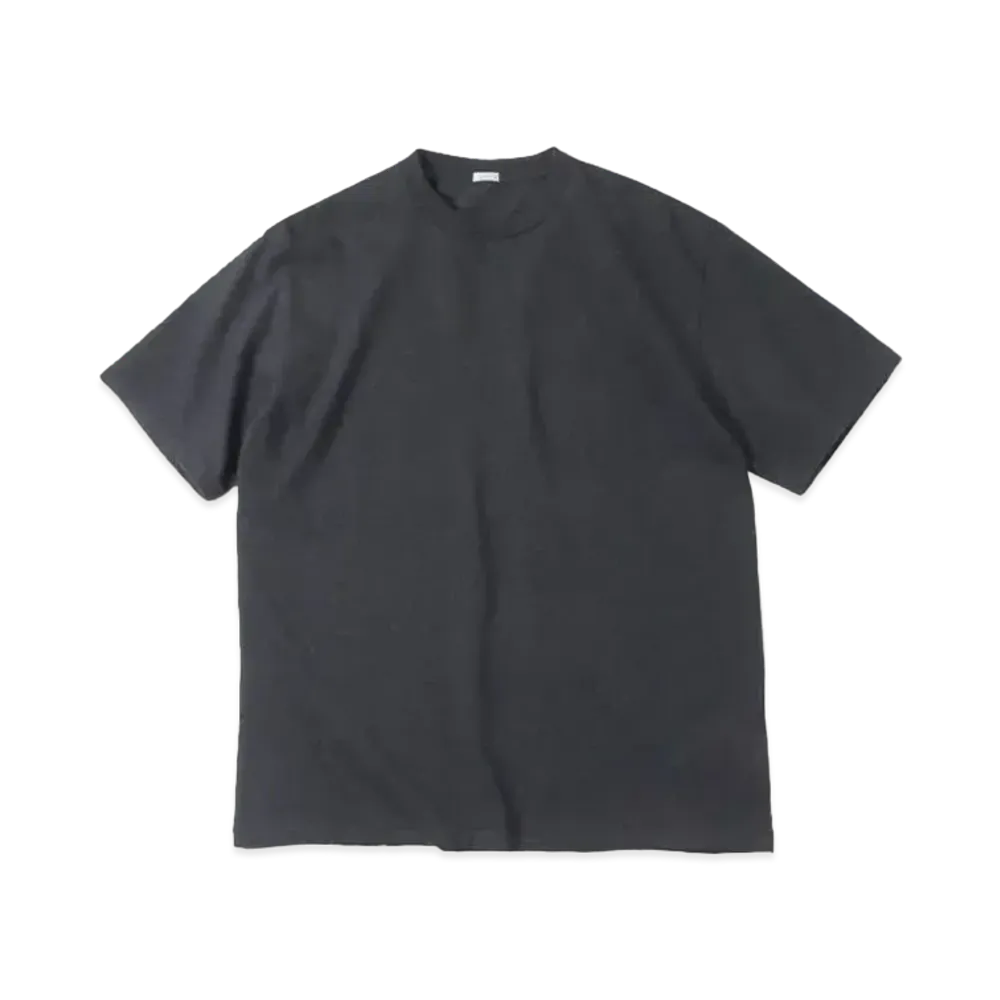 A.PRESSE Light Weight T-shirt "Charcoar"