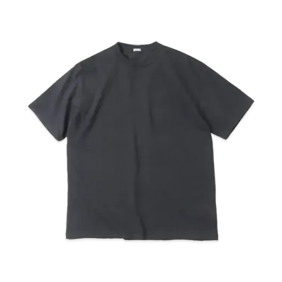 A.PRESSE Light Weight T-shirt "Charcoar"